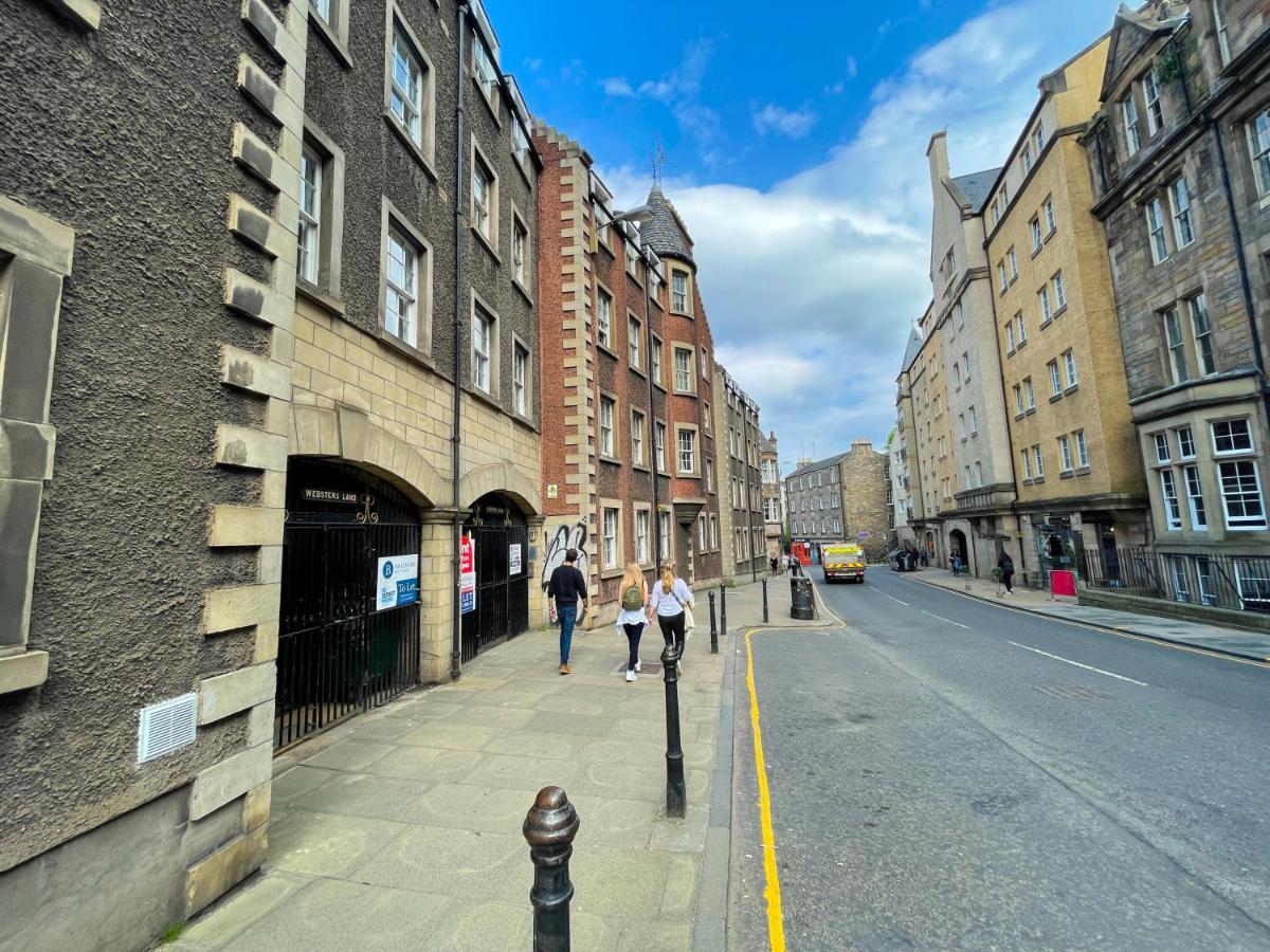 Studio Hart Castle Rock Grassmarket Edinburgh Exterior photo